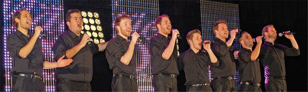 Starker Auftritt in Mühlacker: „The International Magic Tenors“ reißen rund 300 Besucher im Gottlob-Frick-Saal von den Sitzen.