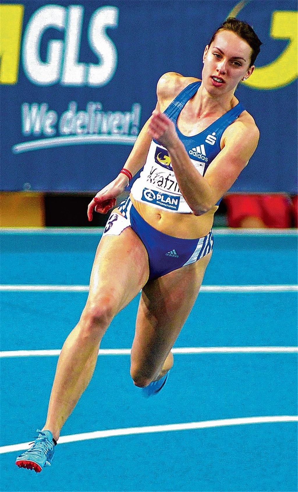 Carolina Krafzik feiert neue Bestzeit