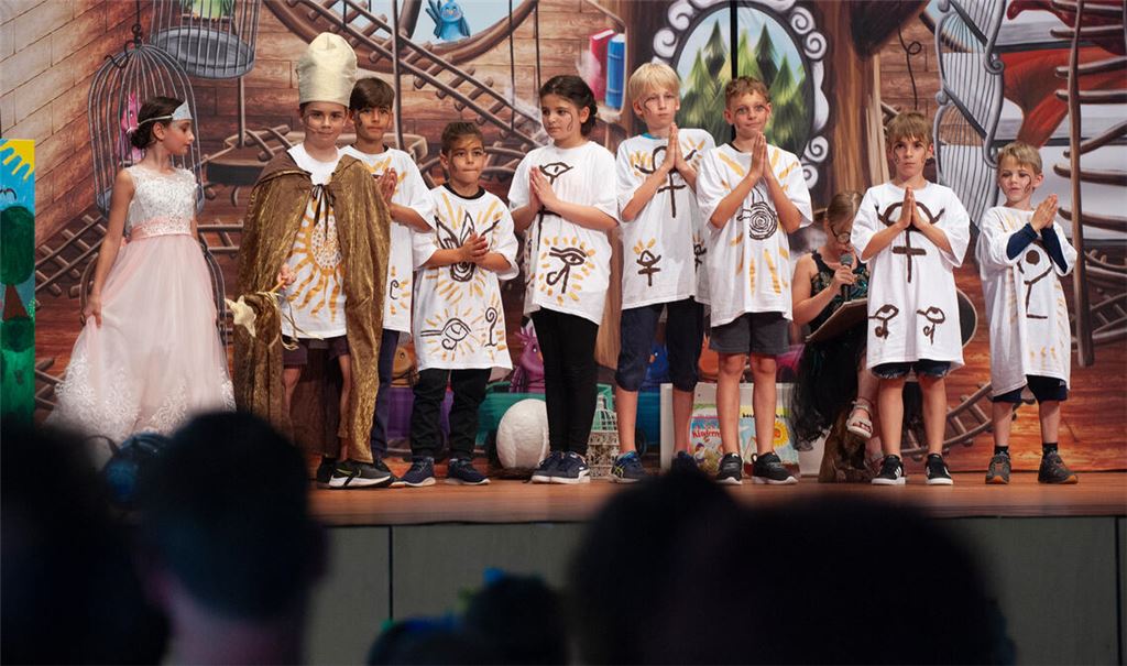 Starker Auftritt vor 280 Gästen in der Gießbachhalle. Foto: Fotomoment