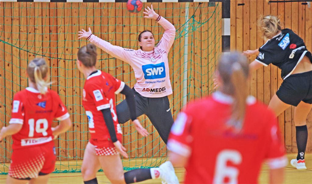 Starker Rückhalt: Claire Bäcker.