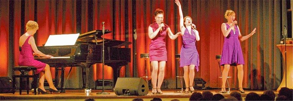 Strahlend, smart und stimmgewaltig