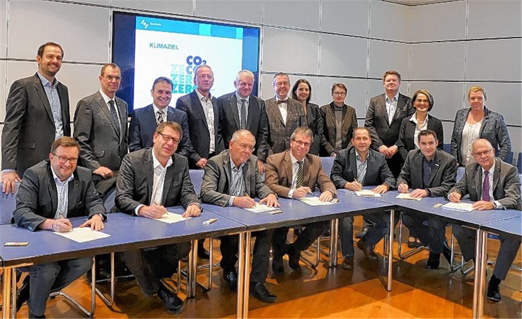 Klimaschutz beginnt in Kommunen