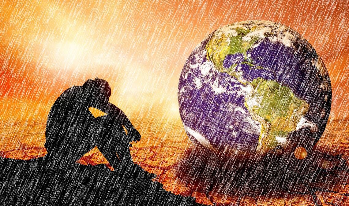 Starkregen und Dürren nehmen durch den Klimawandel dramatisch zu – und mittendrin sitzt der Mensch, der die selbst verursachte Erderwärmung ausbaden muss.