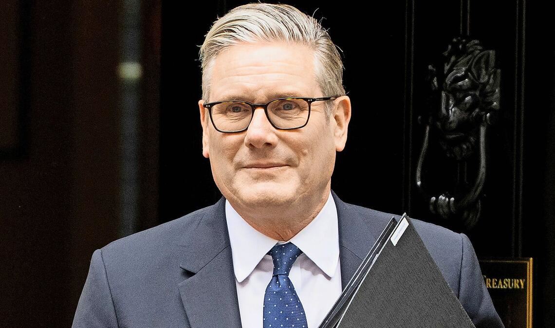 Starmer gab sich bei einer Fragerunde im Parlament am Mittwoch kämpferisch (Archivbild).