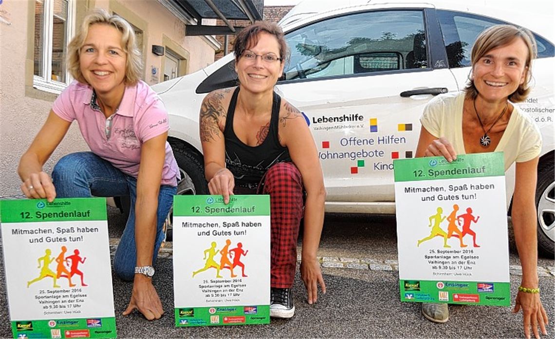 Uwe Hück unterstützt Spendenlauf