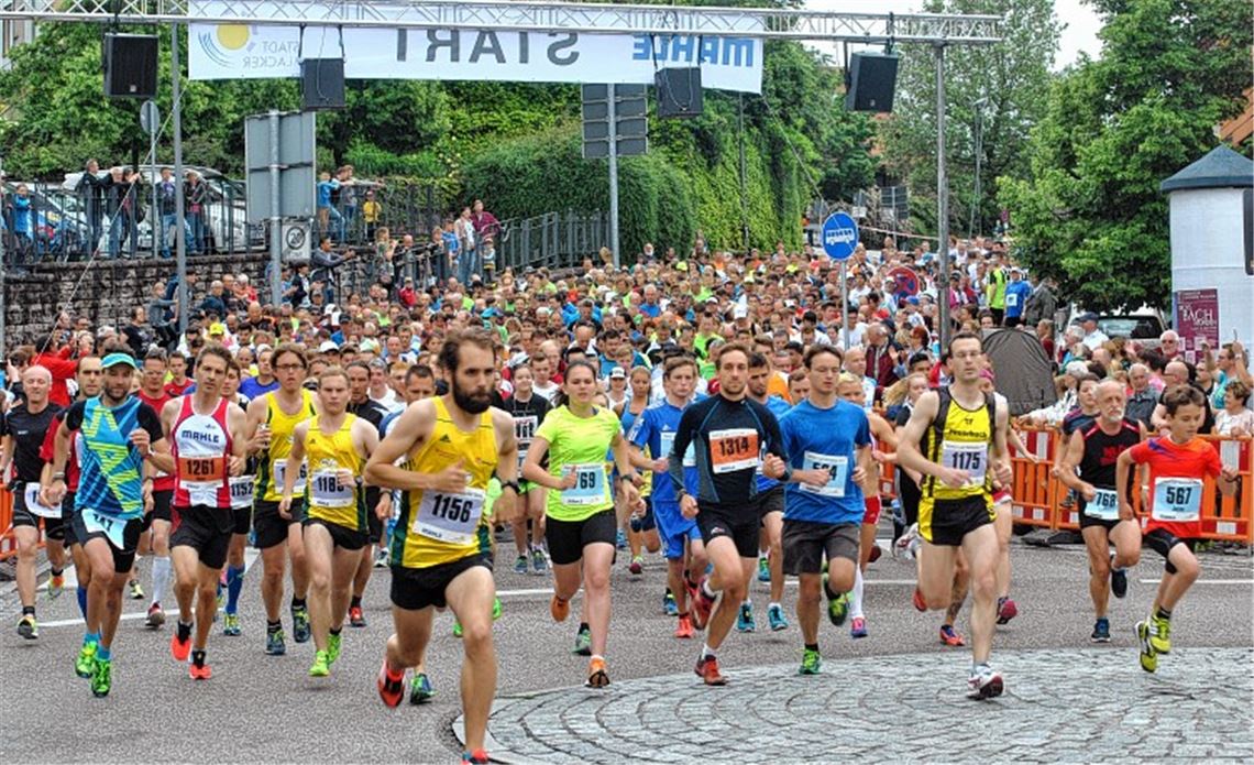 Mahle-Lauf künftig andersrum?