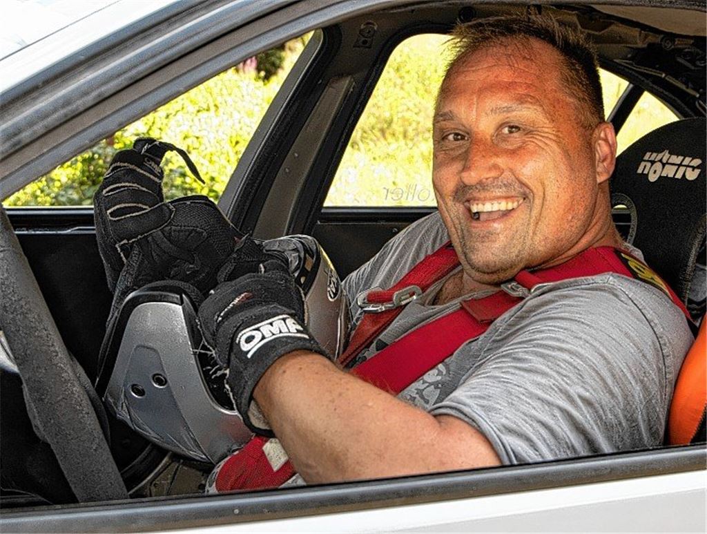 Roller gibt am Potzberg Gas