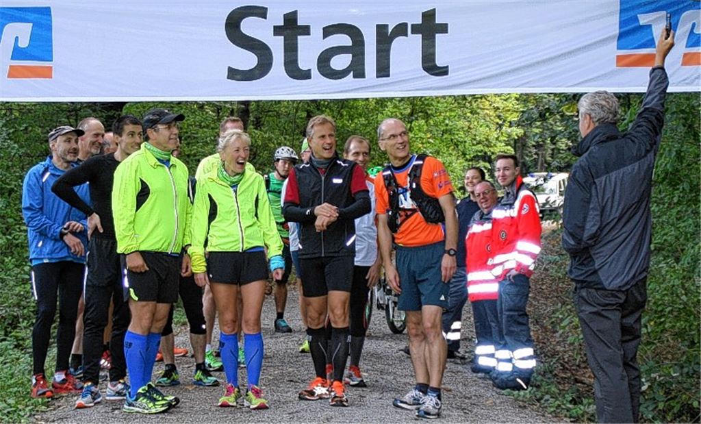 Freundschaftslauf verbindet