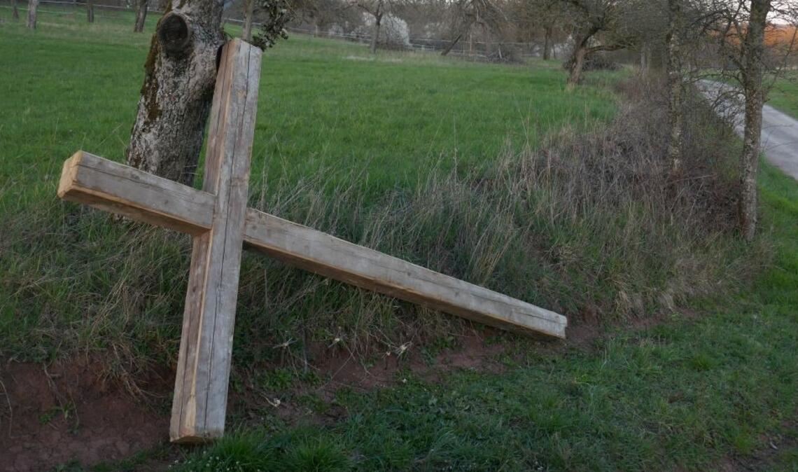 Station des „Osterwegs“. Foto: Lorbeer
