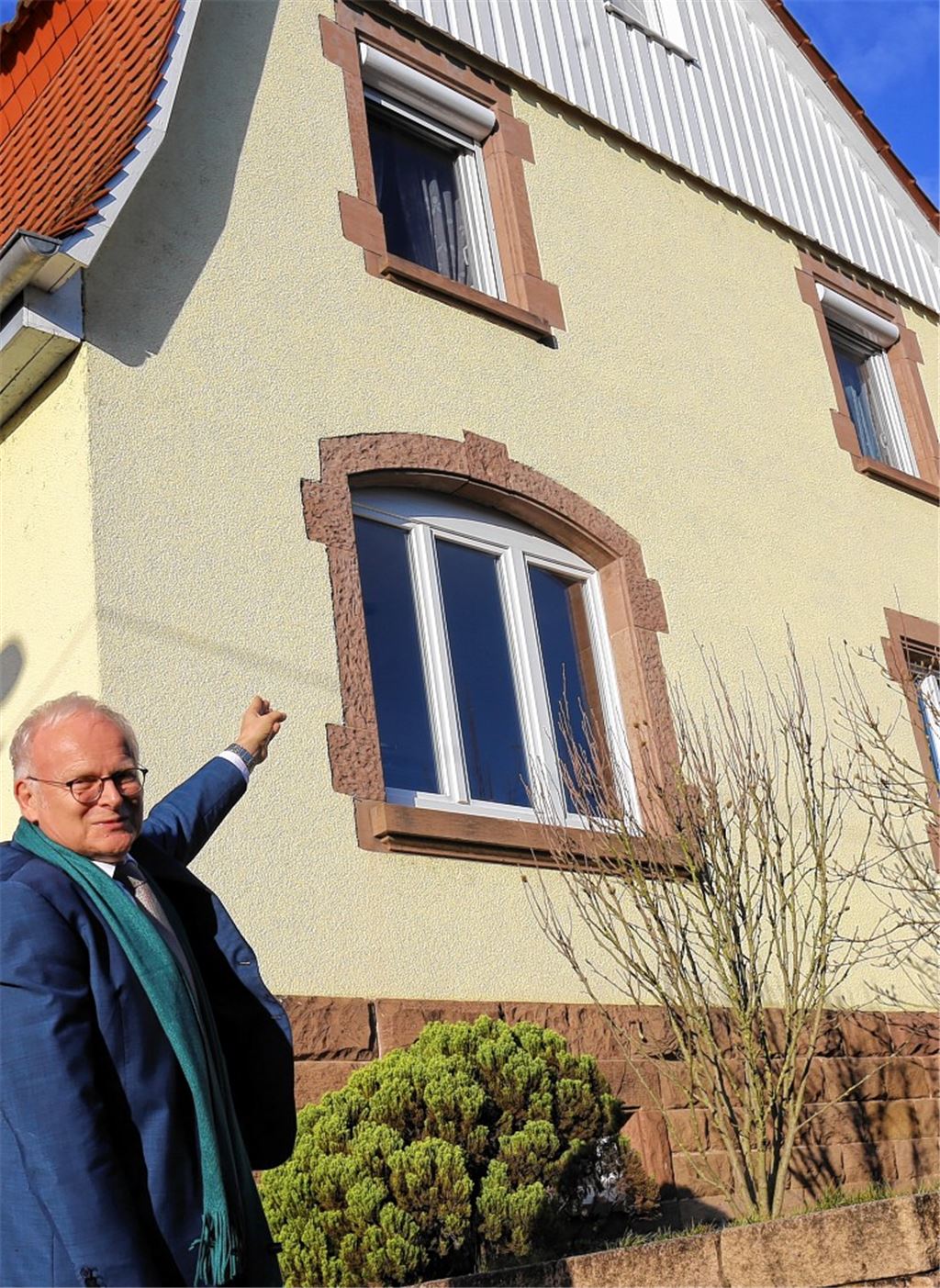 Scheidender Landrat hinterlässt Spuren