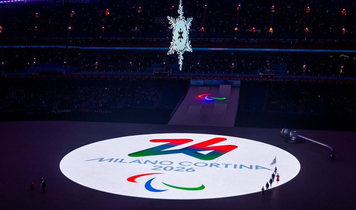 Statt Athleten werden Freiwillige bei der Eröffnung der Paralympischen Spiele die Fahnen tragen. (Archivbild)