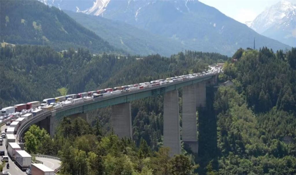 Stau am Brenner (Archiv).