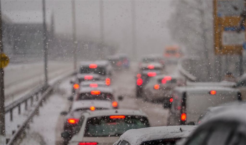 Staus gab es in und um Mainz.