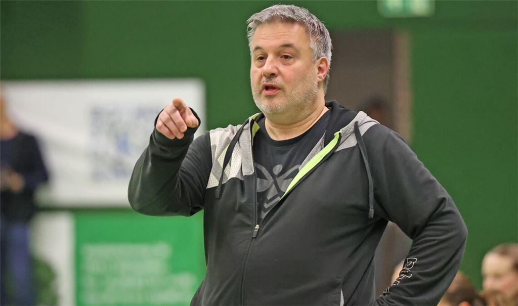 Stefan Ermentraut übernimmt das Ruder bei der SG Niefern/Mühlacker.Foto: Müller