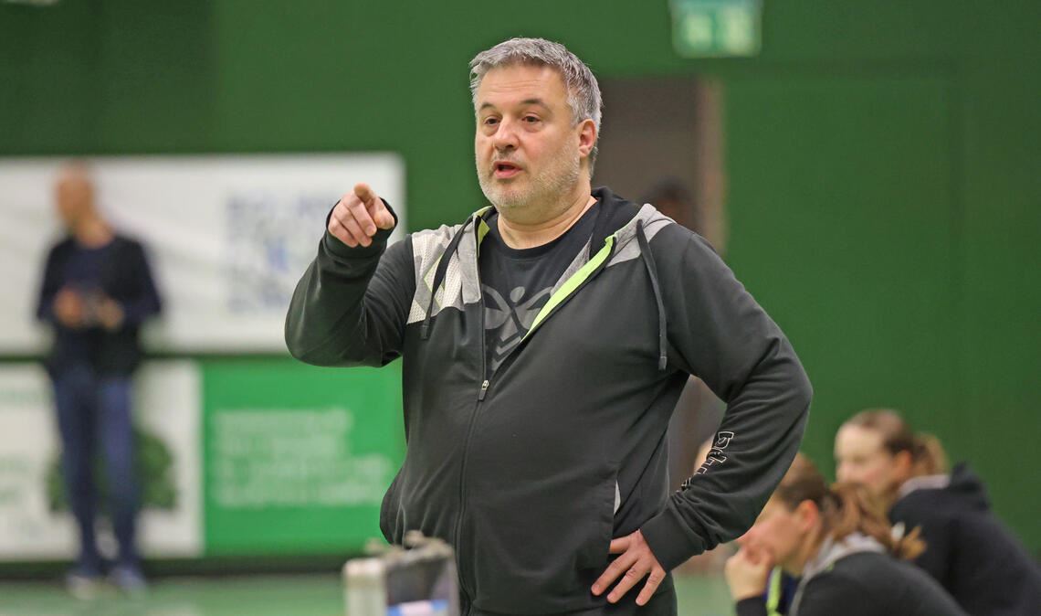 Stefan Ermentraut übernimmt den Trainerposten bei der SG vorerst bis zum Saisonende.