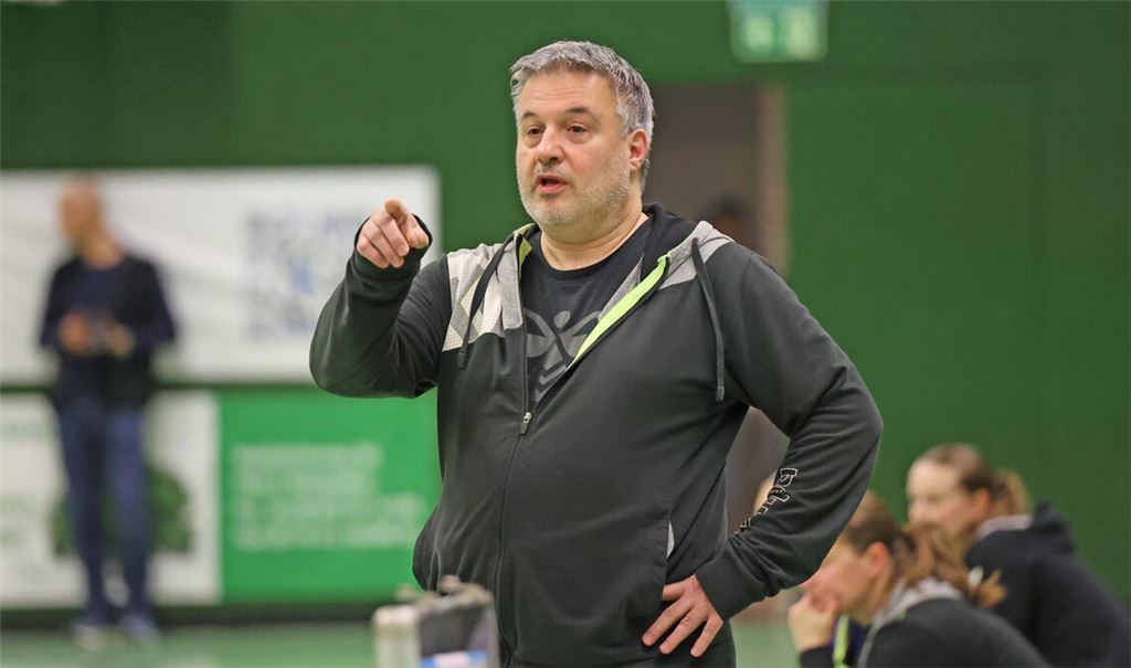 Stefan Ermentraut übernimmt den Trainerposten bei der SG vorerst bis zum Saisonende.