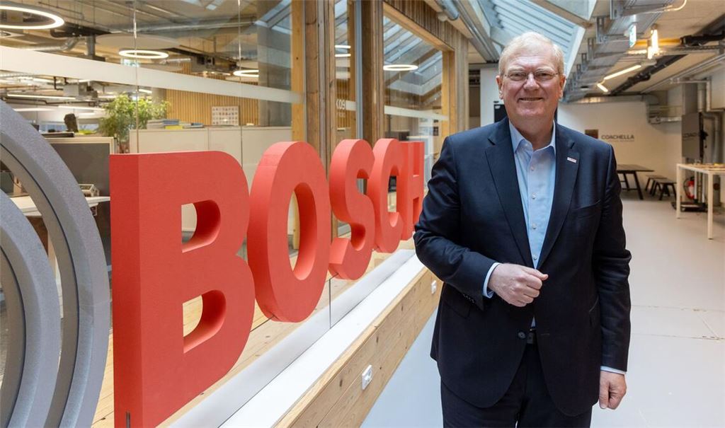 Stefan Hartung ist seit 2022 Chef von Bosch.