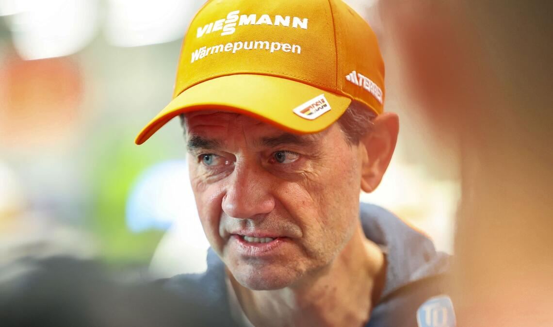 Stefan Horngacher hört nach der Olympia-Saison als Skisprung-Bundestrainer auf.
