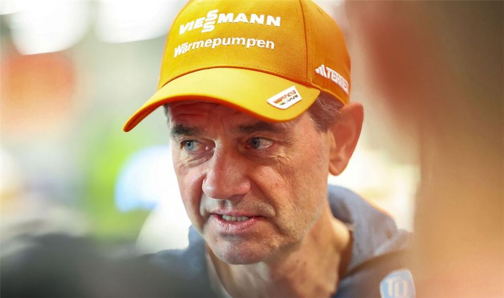 Stefan Horngacher hört nach der Olympia-Saison als Skisprung-Bundestrainer auf.