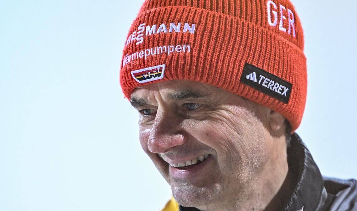 Stefan Horngacher verabschiedet sich als Bundestrainer.