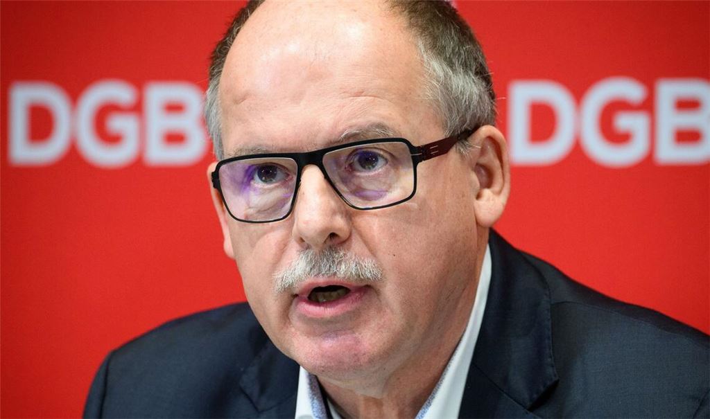 Stefan Körzell attackiert Wirtschaftsministerin Reiche (Archivbild)