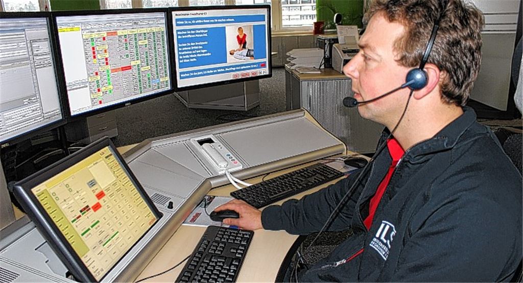 Überlebenshilfe am Telefon