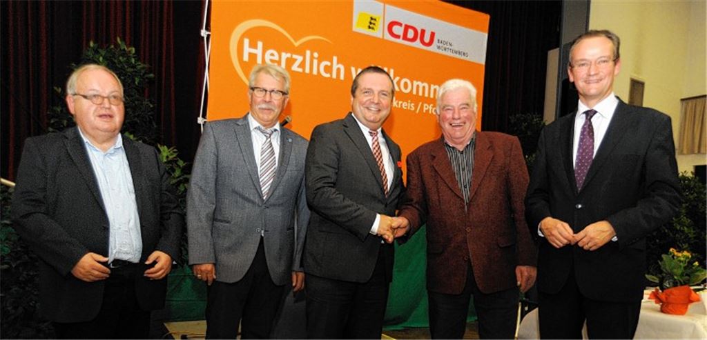 CDU-Freunde würdigen Stefan Mappus