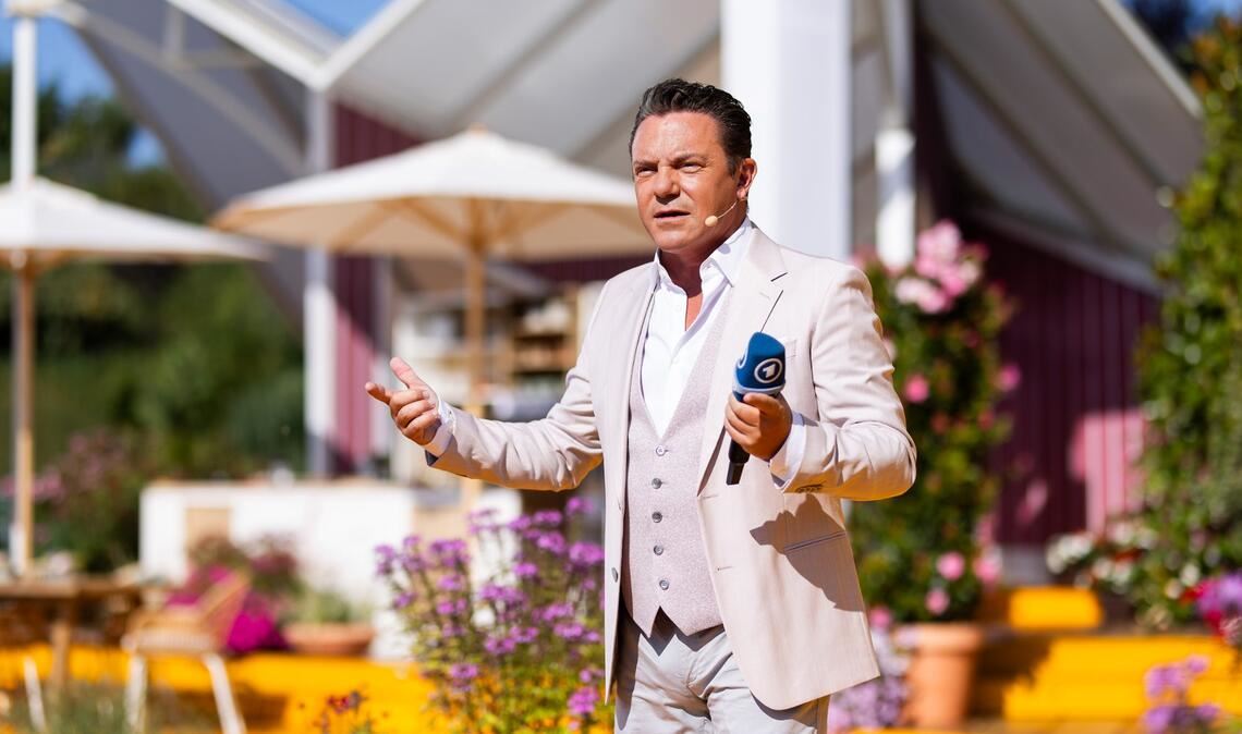 Stefan Mross startet bald in die letzte Staffel "Immer wieder sonntags".