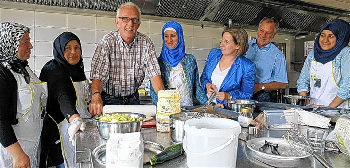 Integration geht durch den Magen