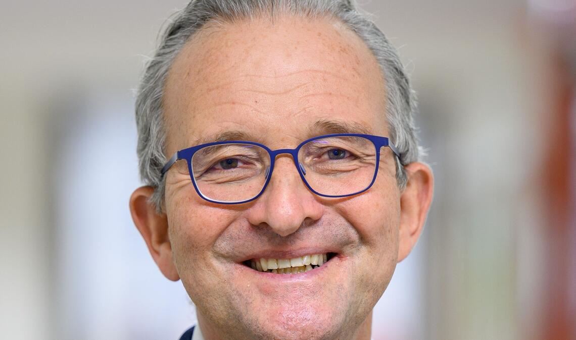 Stefan Sell. Foto: Stollberg