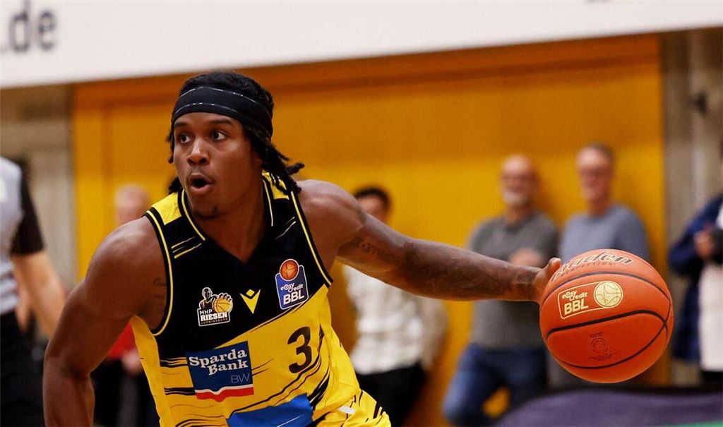 Stefan Smith überragte mit 35 Punkten.