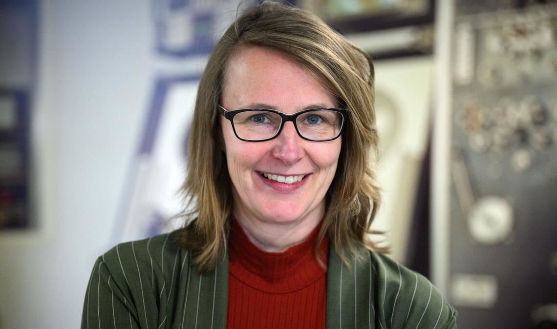 Stefanie Eckert ist Vorstand der Defa-Stiftung. (Archivbild)