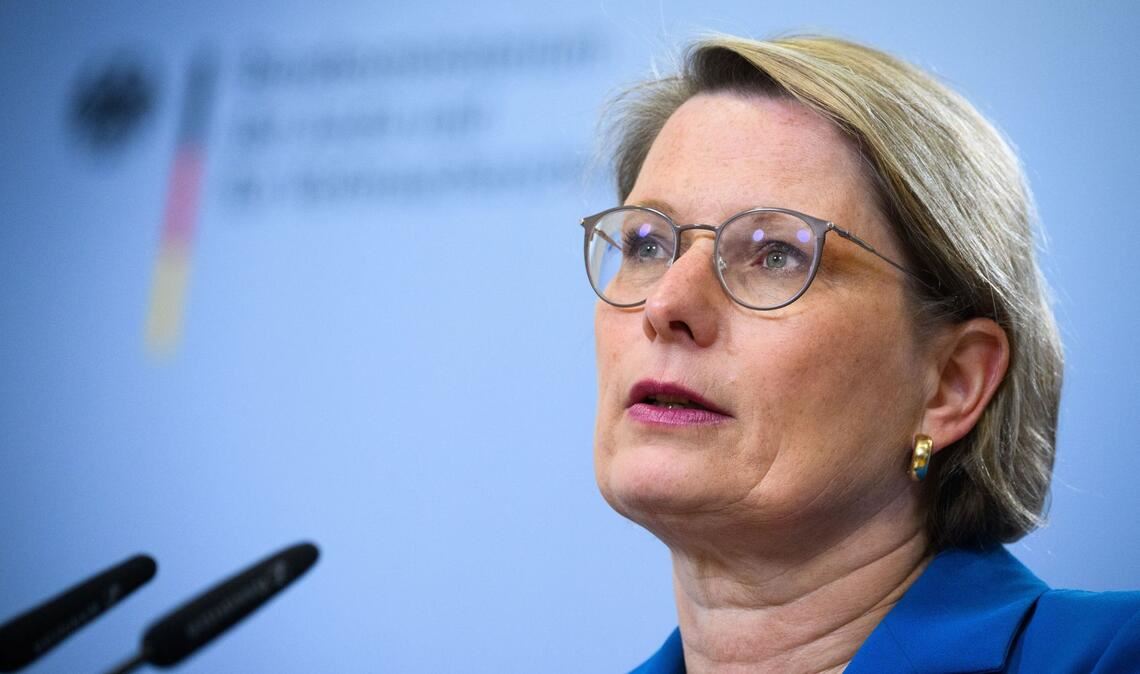Stefanie Hubig (SPD), Bundesministerin der Justiz und für Verbraucherschutz (Archivbild).