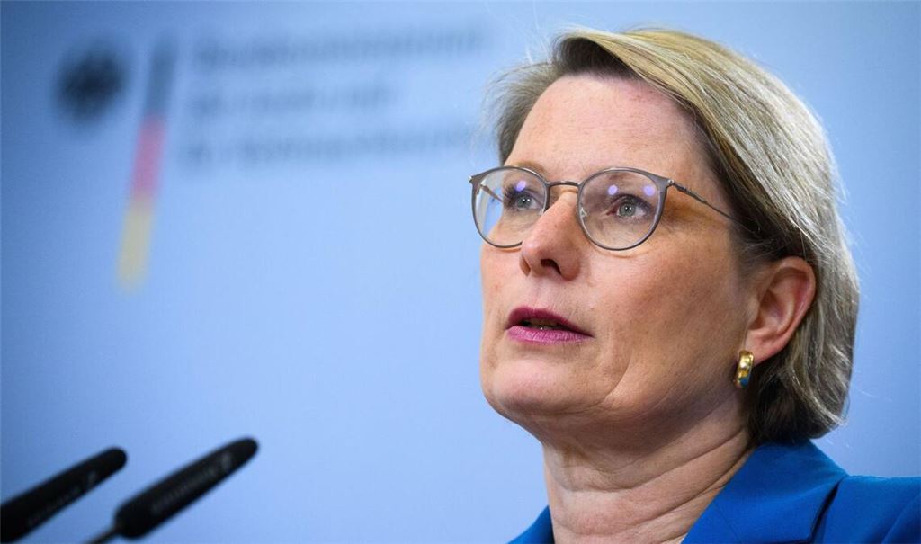 Stefanie Hubig (SPD), Bundesministerin der Justiz und für Verbraucherschutz (Archivbild).