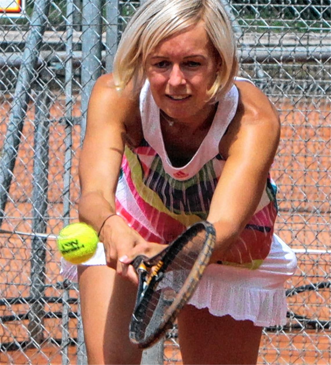 Einseitiges Spitzenspiel