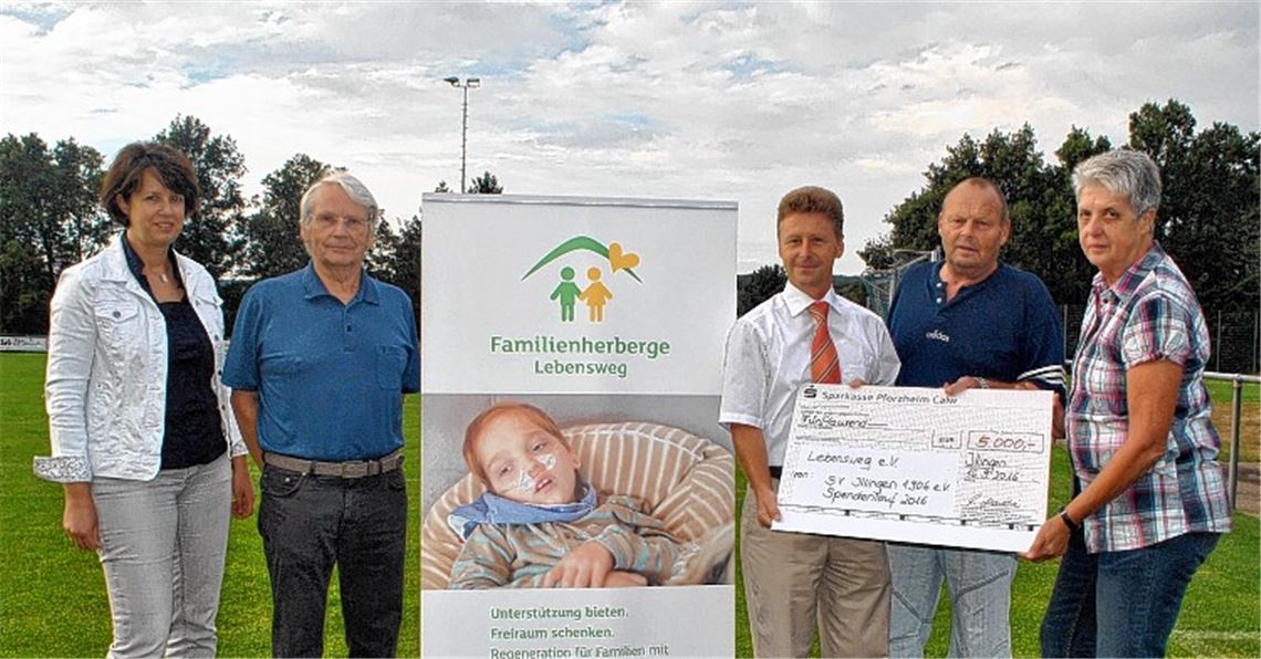 Spendenlauf bringt 5000 Euro ein