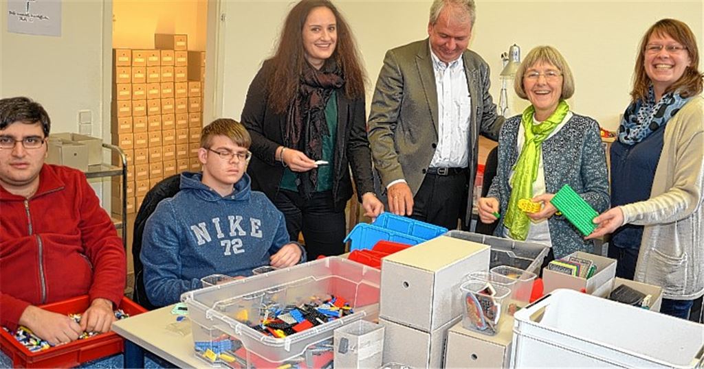 Behinderte brauchen Arbeitsplätze