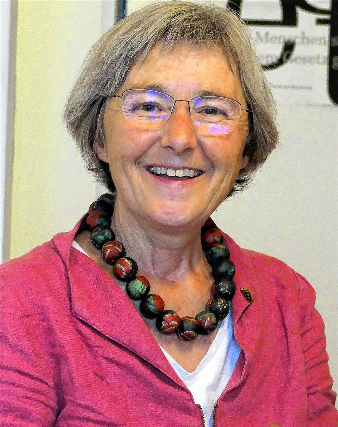 Stefanie Seemann betont: Ehrenamtliche brauchen mehr Wertschätzung.Peche