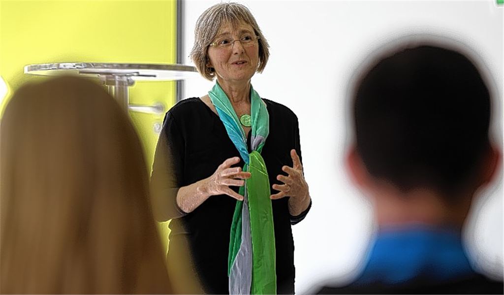 Umweltschützerin erklärt Politik