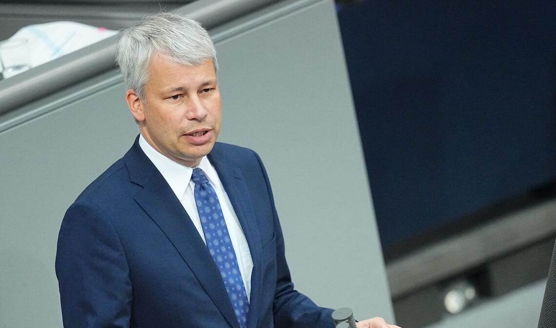 Steffen Bilger (CDU), erster parlamentarischer Geschäftsführer der Union. (Archivbild)