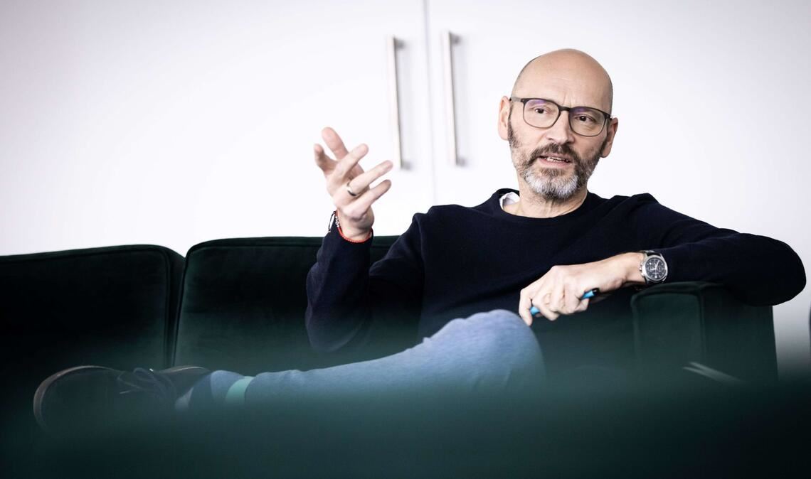 Steffen Klusmann verlässt den „Spiegel“.