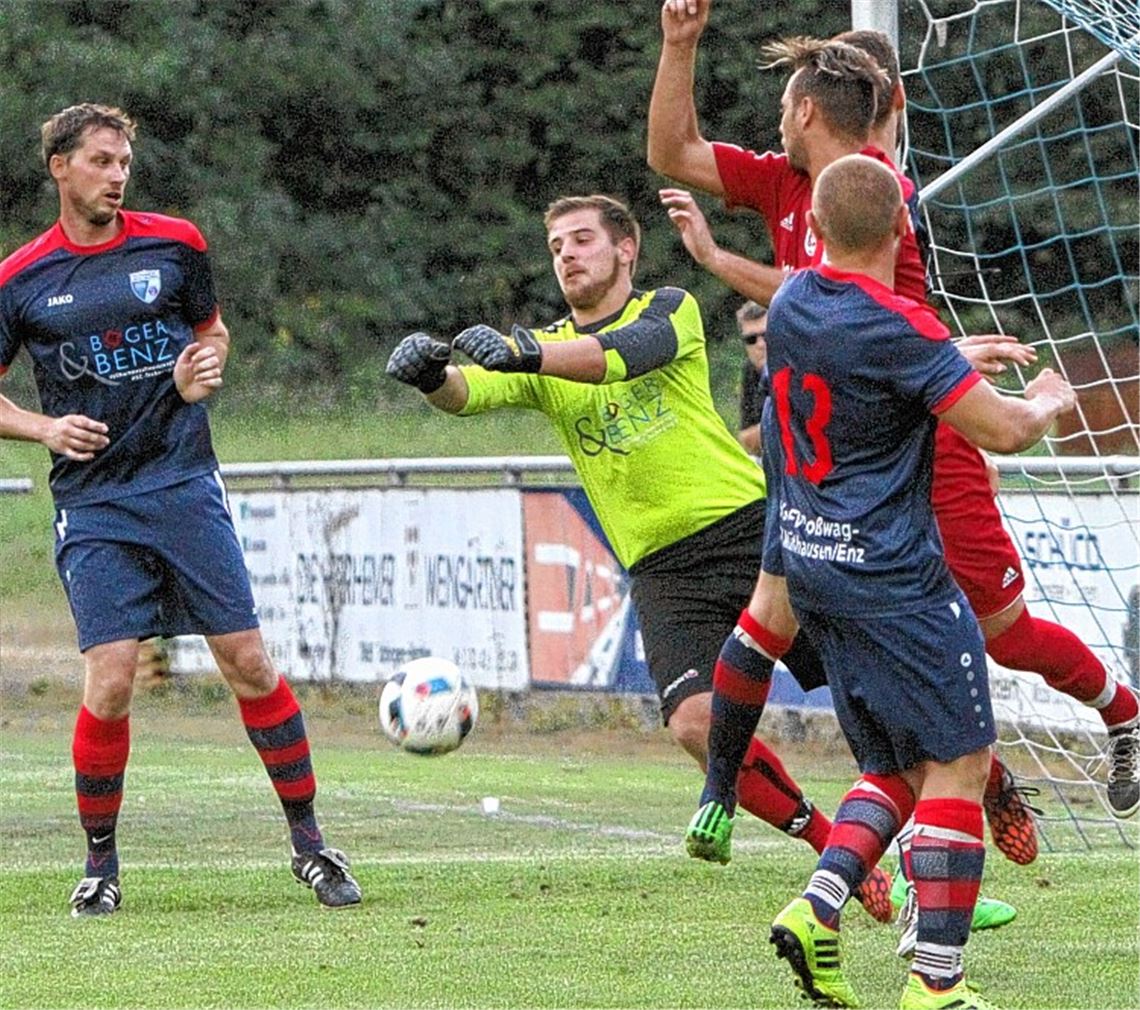 Mühlhausen unterliegt beim VfB Vaihingen
