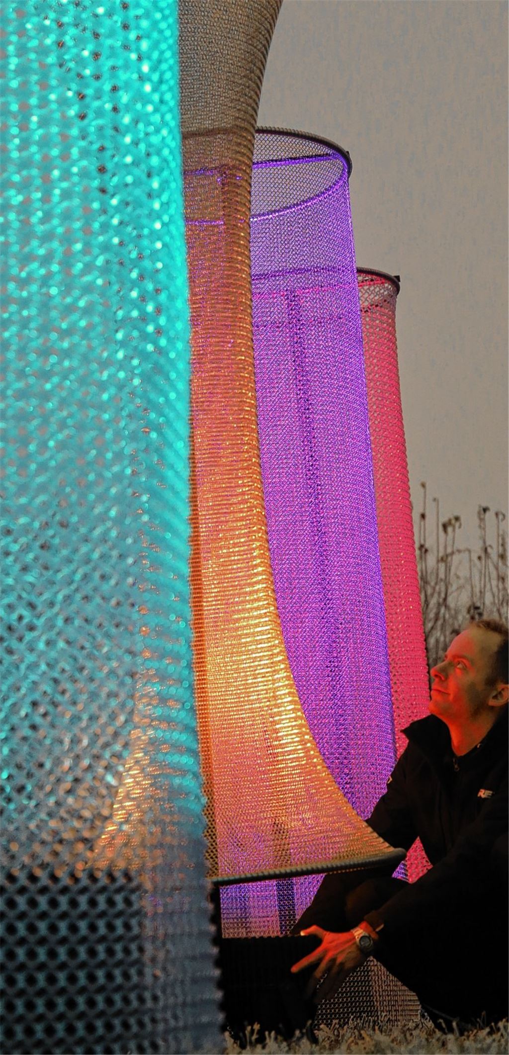 Weihnachtsdeko made in Mühlacker