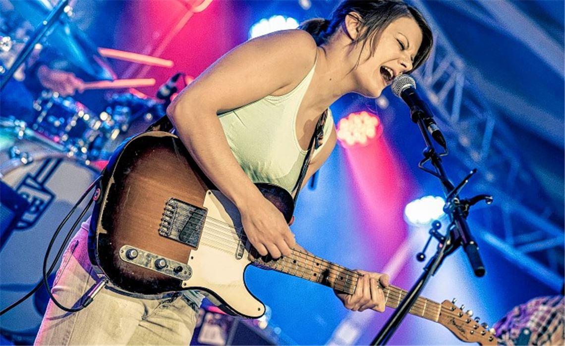 Steffi Spingies im Musicpark Live Steffi Spingies im Musicpark Live