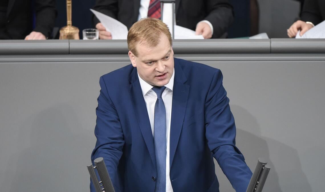 Stegemann hatte erst vor wenigen Tagen in der Debatte über Pflegekosten mit der Forderung Aufsehen erregt, dass auch Wohneigentum herangezogen werden sollte. (Archivbild)