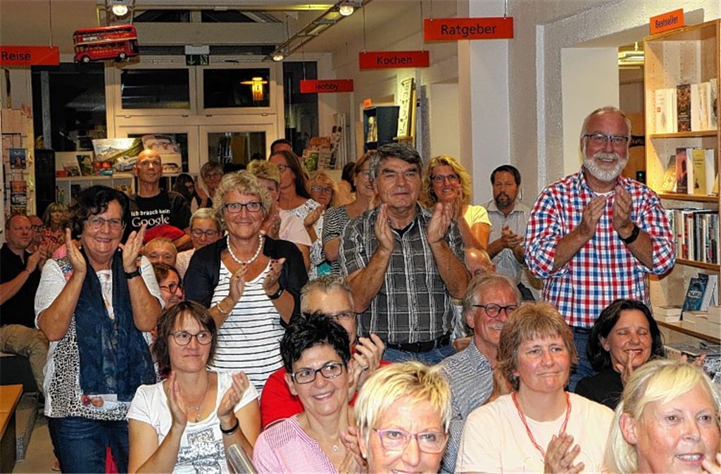 „Man sollte sich die Lebensfreude nicht verderben lassen“