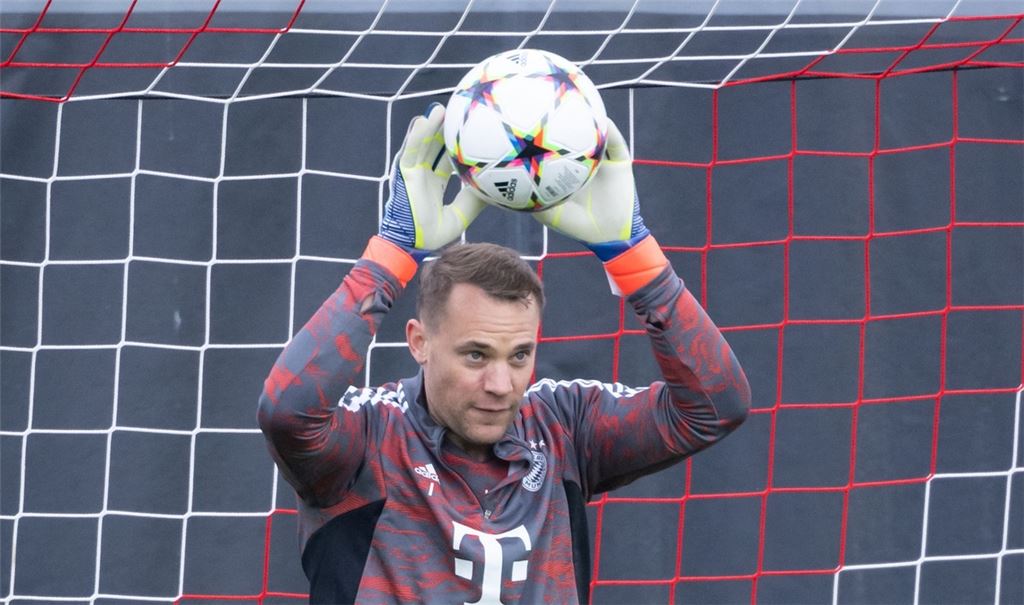 Steht beim FC Bayern vor seinem Comeback im Bundesligaspiel bei Hertha BSC: Torhüter Manuel Neuer.