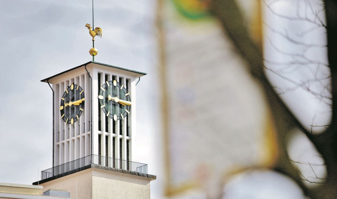 Steht das Kirchengebäude in Mühlacker zum Verkauf? Angeblich (noch) nicht. Foto: Archiv