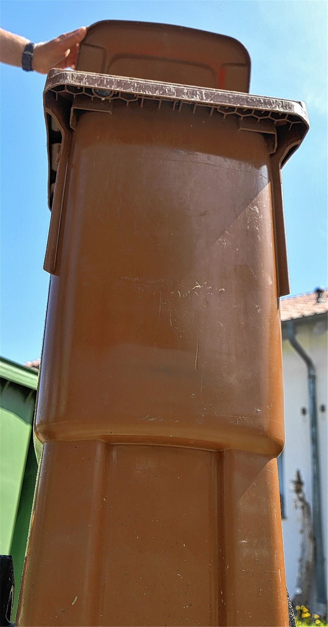 Maden mögen keine trockene Kost