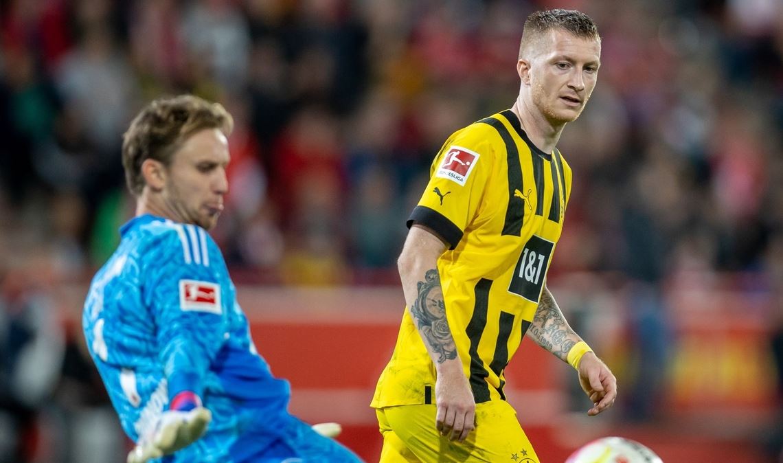 Steht gegen den VfL Bochum wieder auf dem Spielfeld: Marco Reus.